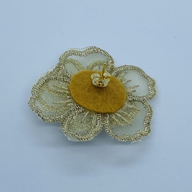 Beautiful Lace Flower earrings. Best gifts for her. Best gifts for mum. Best anniversary gift for her. Best anniversary gift for wife. Best birthday gift for her. Best valentine’s gift for wife. Best Christmas gift for her. Best Christmas gift for teacher. Flower earrings. Beautiful flower earrings. Comfortable earrings. Wedding earrings.