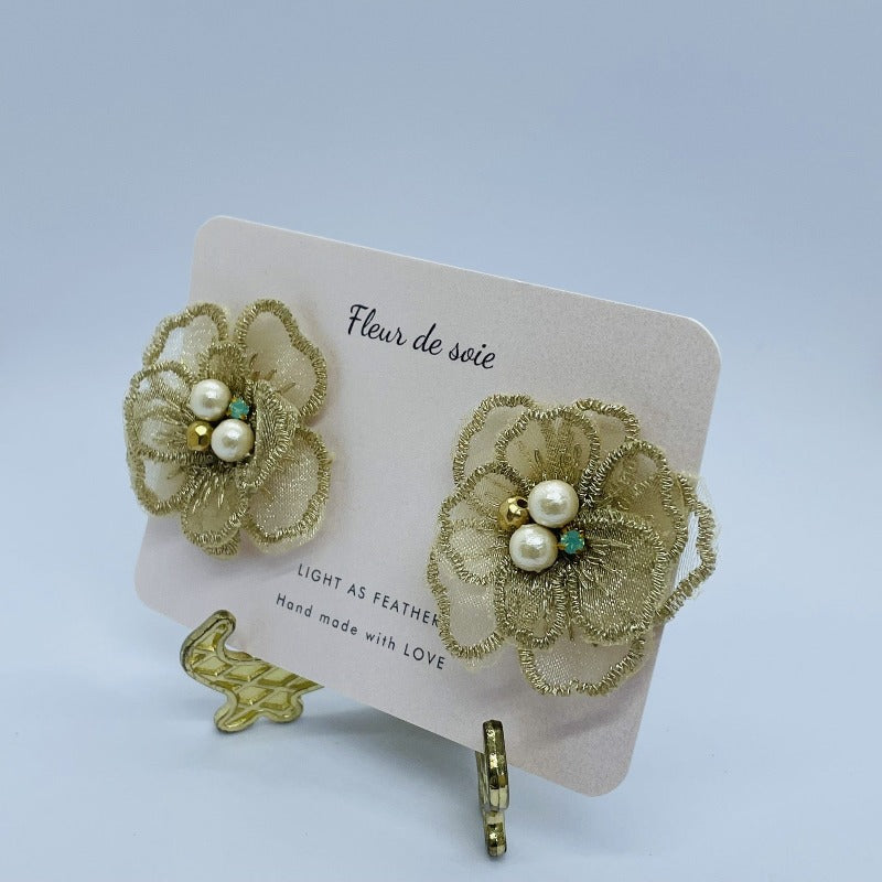 Beautiful Lace Flower earrings. Best gifts for her. Best gifts for mum. Best anniversary gift for her. Best anniversary gift for wife. Best birthday gift for her. Best valentine’s gift for wife. Best Christmas gift for her. Best Christmas gift for teacher. Flower earrings. Beautiful flower earrings. Comfortable earrings. Wedding earrings.