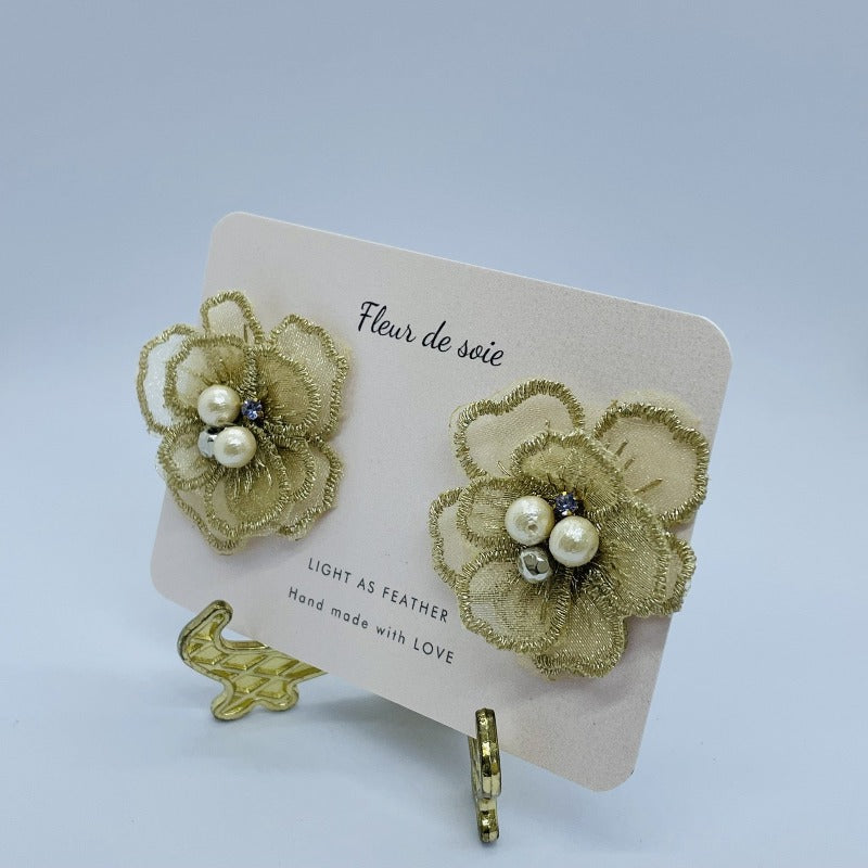 Beautiful Lace Flower earrings. Best gifts for her. Best gifts for mum. Best anniversary gift for her. Best anniversary gift for wife. Best birthday gift for her. Best valentine’s gift for wife. Best Christmas gift for her. Best Christmas gift for teacher. Flower earrings. Beautiful flower earrings. Comfortable earrings. Wedding earrings.