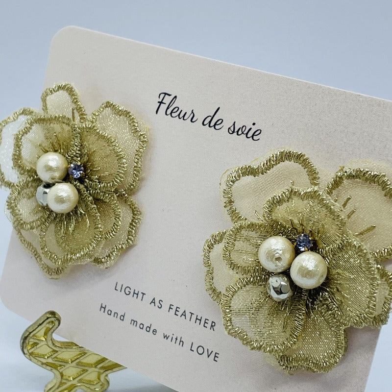 Beautiful Lace Flower earrings. Best gifts for her. Best gifts for mum. Best anniversary gift for her. Best anniversary gift for wife. Best birthday gift for her. Best valentine’s gift for wife. Best Christmas gift for her. Best Christmas gift for teacher. Flower earrings. Beautiful flower earrings. Comfortable earrings. Wedding earrings.
