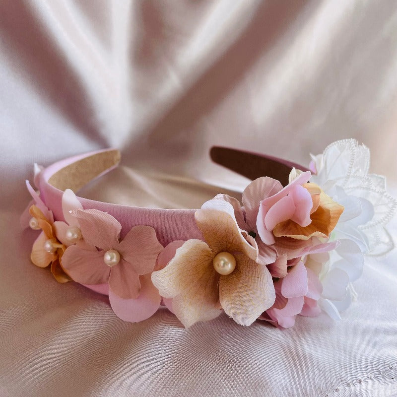 Wedding hairbands for flower girl, Formal Hairbands for End of year, Flower hairbands for wedding, Best wedding hair accessories, Best silkflower hairbands, Best romantic flower accessories, Best Handmade flower hairbands, Best Hairbands for Graduation Disco, Best flower hair bands with pearls, best flower hair accesories for bridesmades, best flower hair accesories for brides, Classic Hairbands, Handmade hairbands