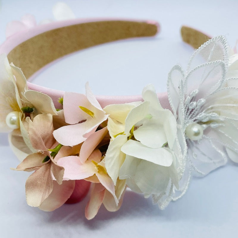 Wedding hairbands for flower girl, Formal Hairbands for End of year, Flower hairbands for wedding, Best wedding hair accessories, Best silkflower hairbands, Best romantic flower accessories, Best Handmade flower hairbands, Best Hairbands for Graduation Disco, Best flower hair bands with pearls, best flower hair accesories for bridesmades, best flower hair accesories for brides, Classic Hairbands, Handmade hairbands