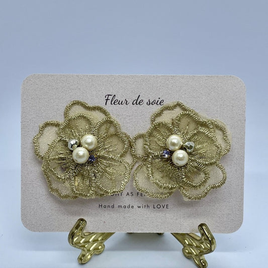 Beautiful Lace Flower earrings. Best gifts for her. Best gifts for mum. Best anniversary gift for her. Best anniversary gift for wife. Best birthday gift for her. Best valentine’s gift for wife. Best Christmas gift for her. Best Christmas gift for teacher. Flower earrings. Beautiful flower earrings. Comfortable earrings. Wedding earrings.